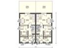 Doppelhaushälfte Stralsund Grünthal-Viermorgen - 4 Zimmer, 105 m&sup2;, 297.110&euro; | Angebot:26499398