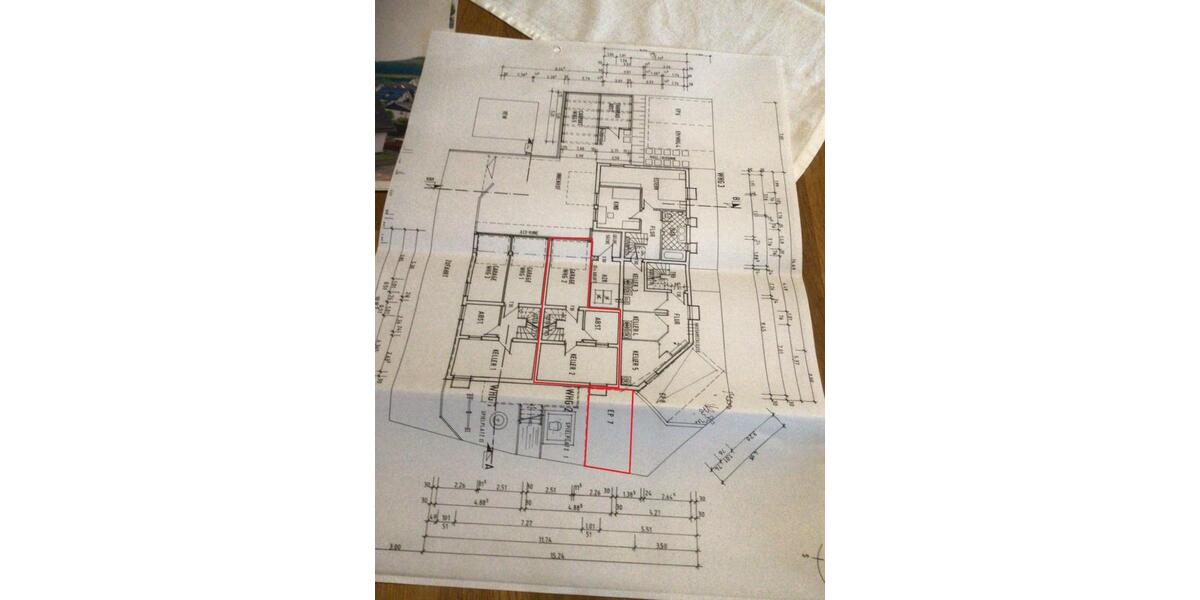 Etagenwohnung Meschede - 4 Zimmer, 75 m&sup2;, 590&euro; | Angebot:24983374