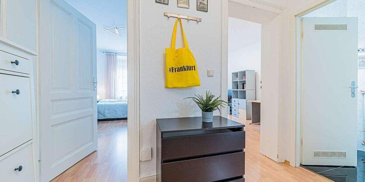 Etagenwohnung Frankfurt am Main Bockenheim - 2 Zimmer, 55 m&sup2;, 1.520&euro; | Angebot:25600905