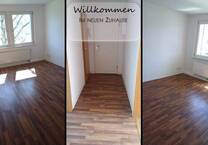 Ankommen und wohlfühlen in einer geräumigen Vier-Zimmer-Wohnung mit Balkon