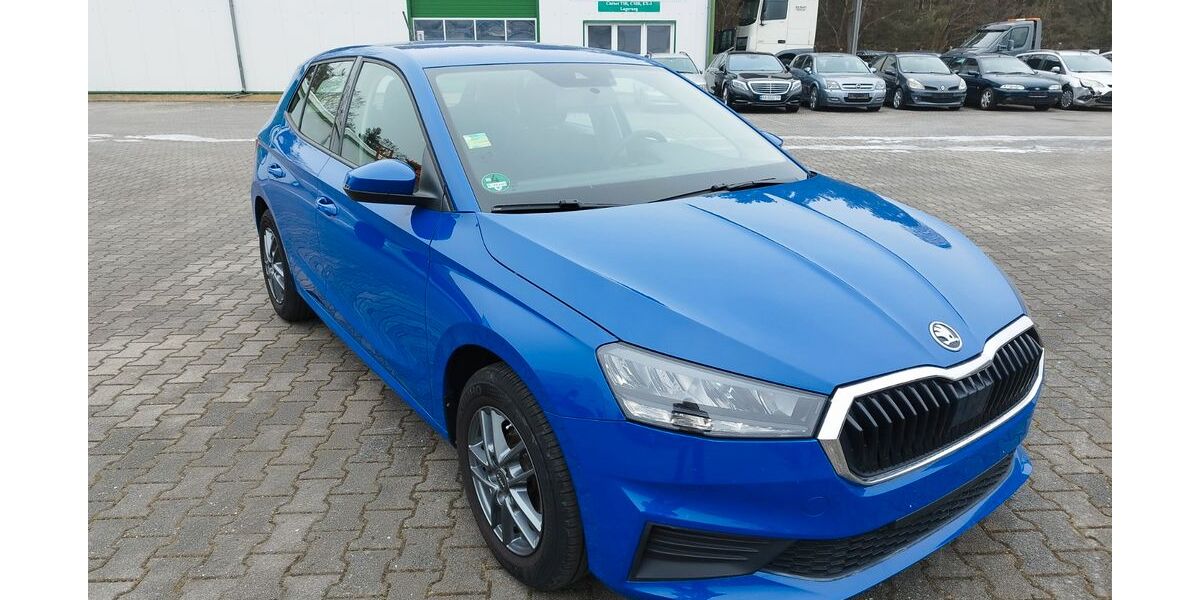Skoda Fabia 38.470 km 11.990 &euro; Fürstenwalde 15517