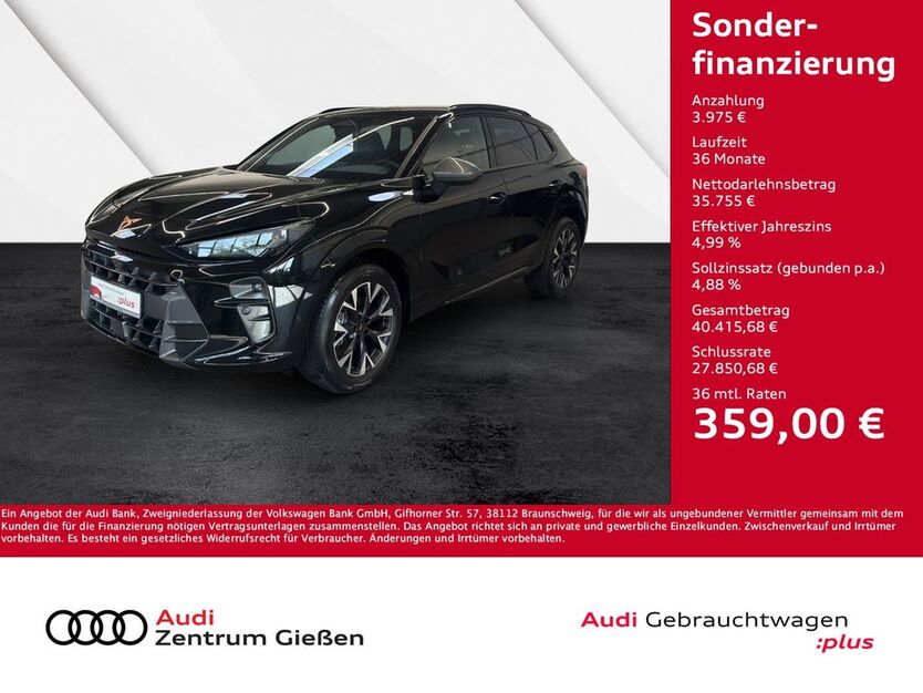 Cupra Terramar 1.055 km 39.730 € Giessen 35394