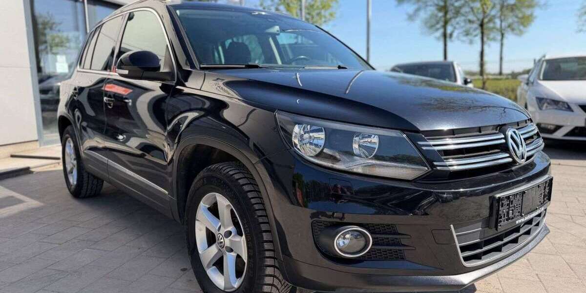 VW Tiguan 117.065 km 6.499 &euro; Isernhagen 30916
