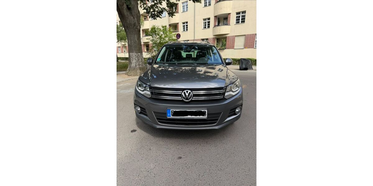 VW Tiguan 185.000 km 12.890 &euro; Berlin 12207