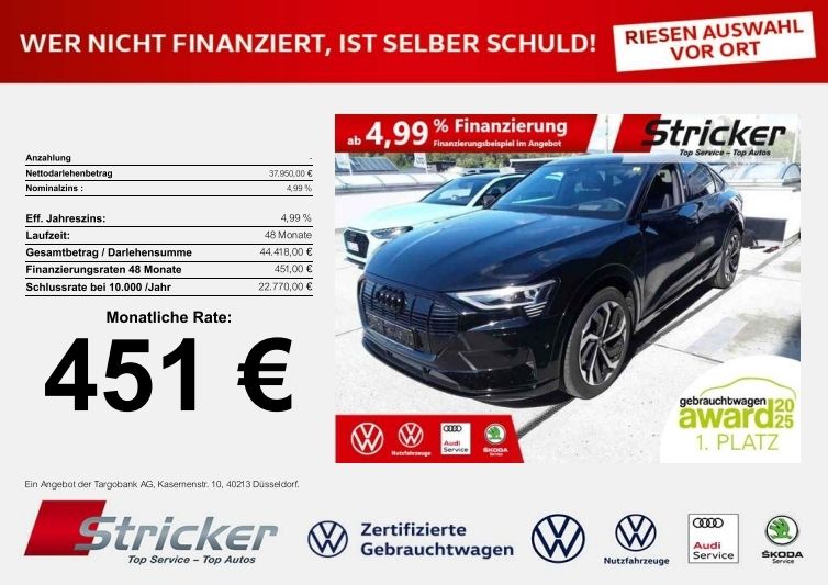 Audi e-tron 18.327 km 37.949 &euro; Horn-Bad Meinberg 32805