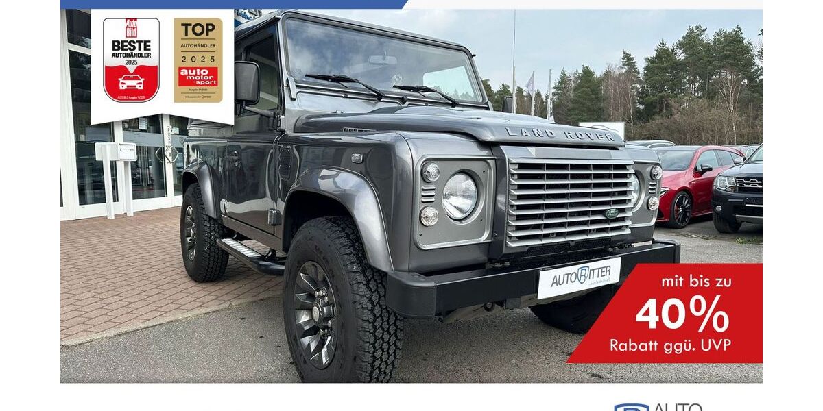 Land Rover Defender 66.600 km 49.890 &euro; Eschenbach 92676