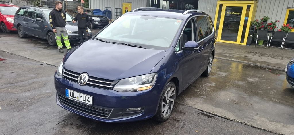 VW Sharan 113.999 km 16.499 &euro; ulm 89081