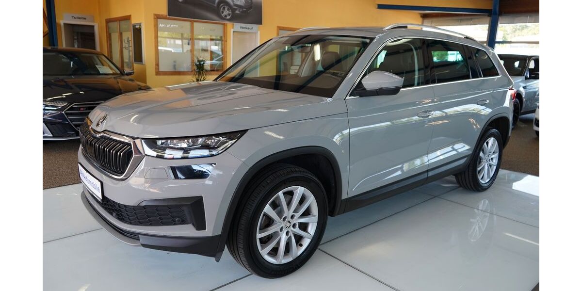 Skoda Kodiaq 192.000 km 21.880 &euro; Bad Doberan 18209