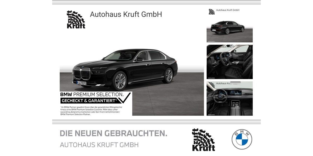 BMW i7 10.341 km 76.495 &euro; Oberhausen 46117