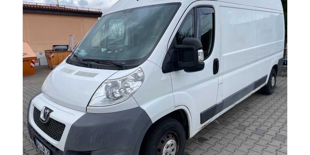 Peugeot Boxer 163.400 km 9.300 &euro; Würzburg 97080
