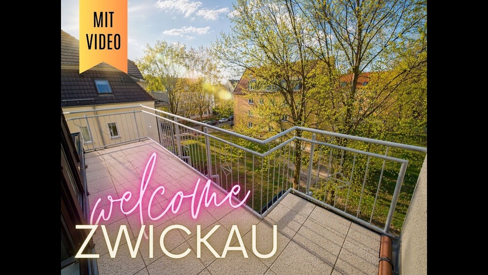 Dachgeschoßwohnung Zwickau Zwickau-West - 2 Zimmer, 48 m&sup2;, 360&euro; | Angebot:26404473