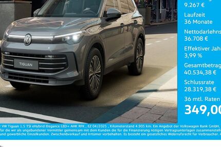 VW Tiguan 4.905 km 45.975 € Bernsdorf 09337