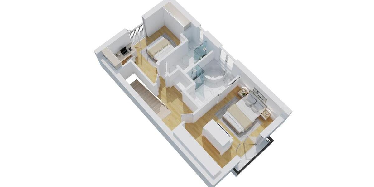 Reihenhaus Passau Mühltal - 4 Zimmer, 119 m&sup2;, 420.000&euro; | Angebot:26425797