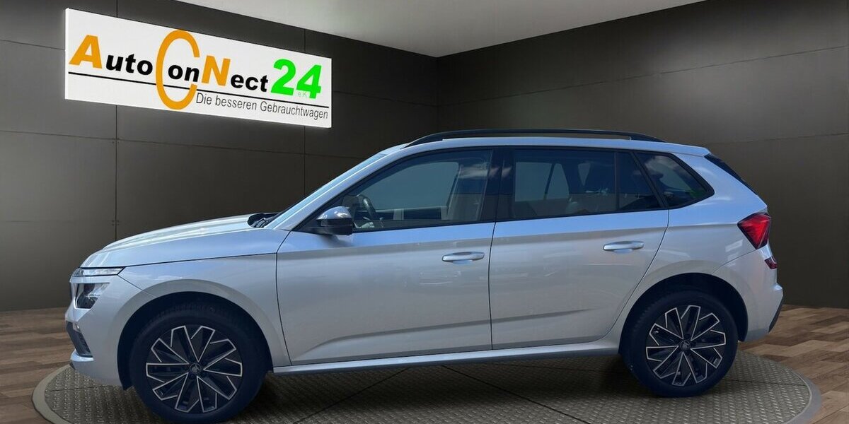 Skoda Kamiq 1.0 TSi Selection Black *Sitzhzg/Kamera/LED/ 13.225 km 21.490 &euro; Bamberg 96052