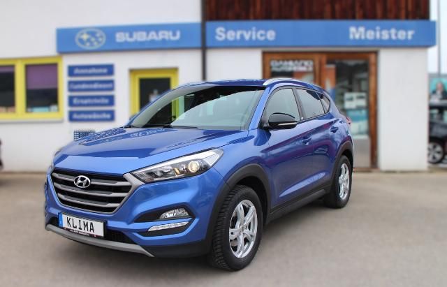 Hyundai TUCSON 99.365 km 15.990 € Tuttlingen 78532