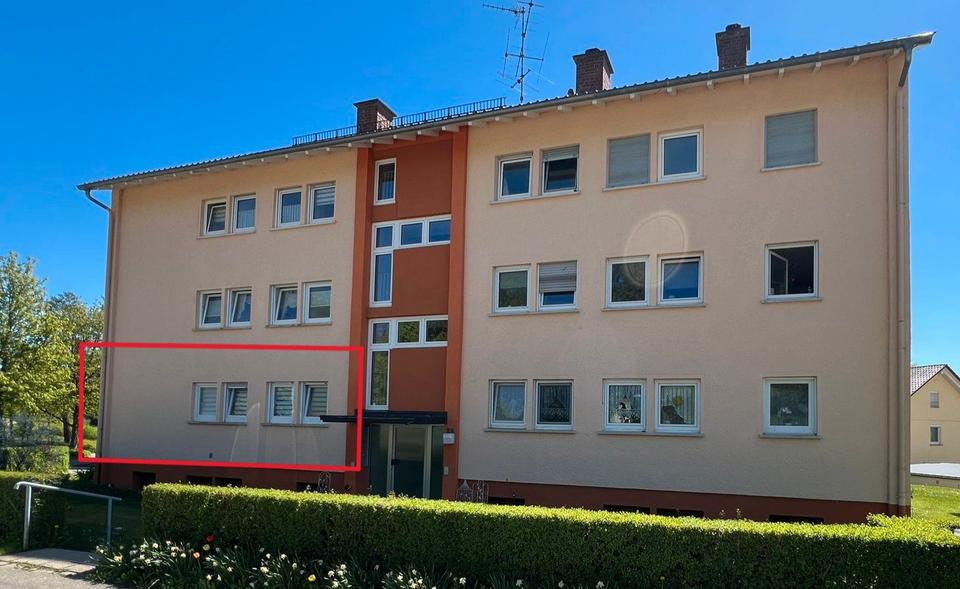 Erdgeschoßwohnung Villingen-Schwenningen Schwenningen - 3 Zimmer, 73 m&sup2;, 245.000&euro; | Angebot:27086832
