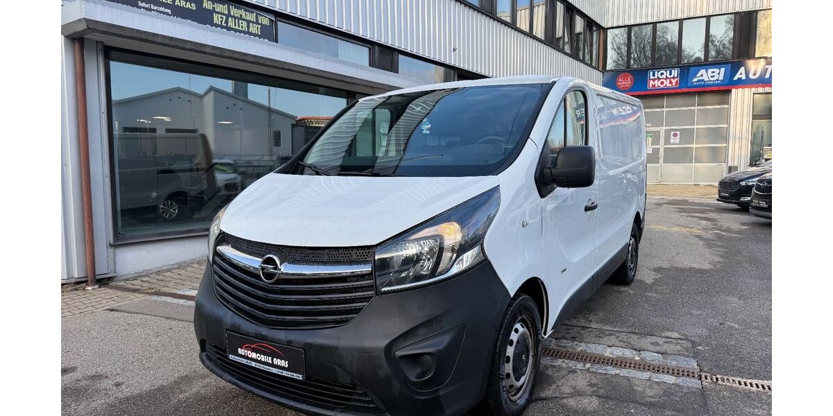 Opel Vivaro 122.000 km 9.490 &euro; Kempten 87439
