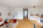Sonnige 2-Zimmer-Neubauwohnung mit Terrasse zimmer
