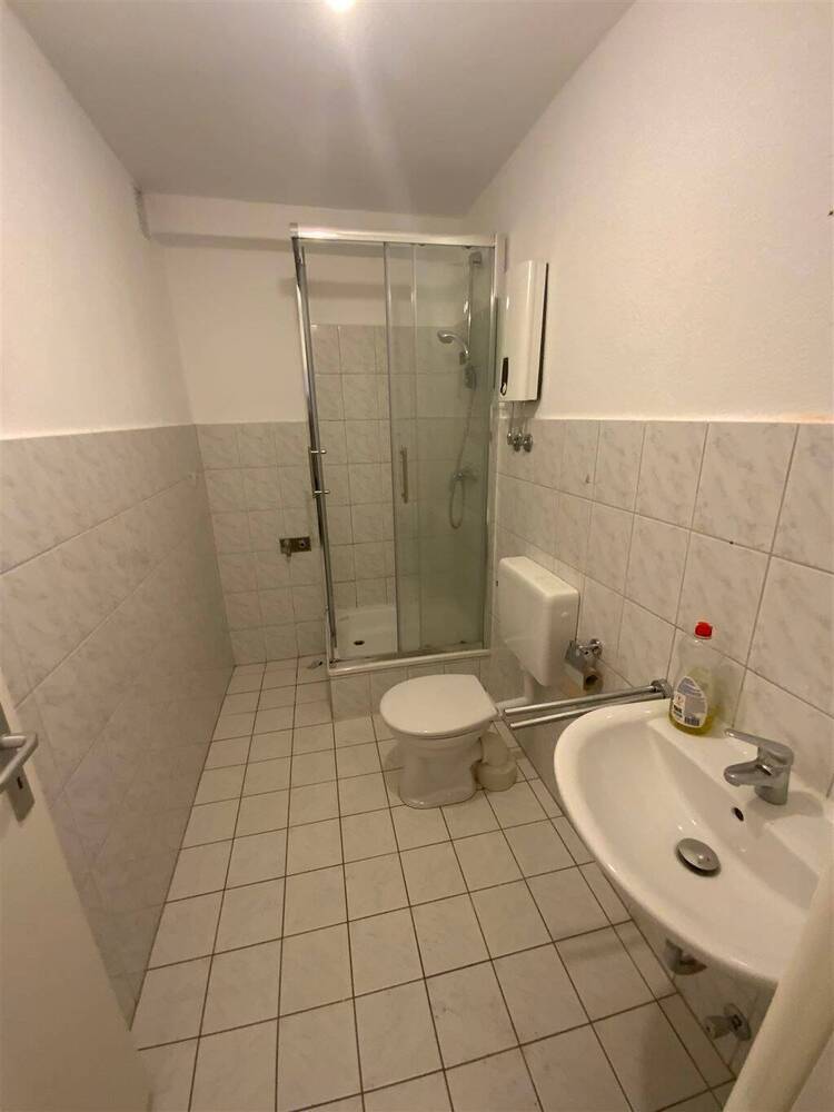 Viertel-Liebhaber aufgepasst : 1 grosses Zimmer mit Balkon und Blick ins Grüne freut sich auf Sie ! Ideal für eine alleinstehende Person