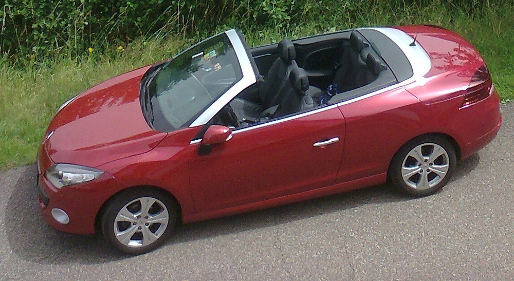 Renault Megane III Cabrio Dynamique 2,0 CVT (Automatik) 190.000 km 6.500 &euro; Worms 67547