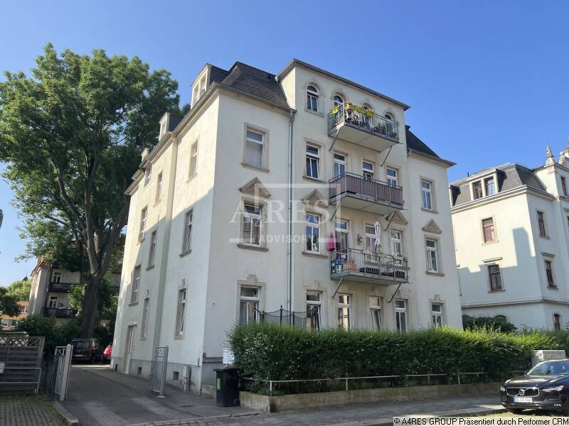 kleine Eigentumswohnung in Dresden