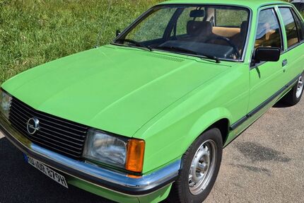 Opel Rekord 53.500 km 8.900 &euro; Hirschhorn 69434