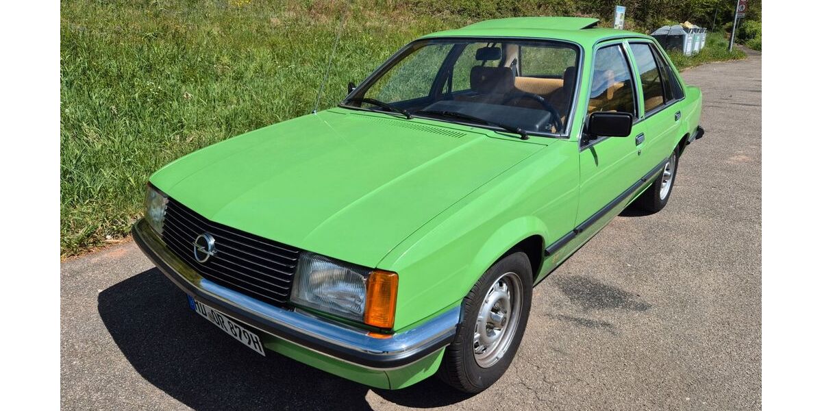 Opel Rekord 53.500 km 8.900 &euro; Hirschhorn 69434