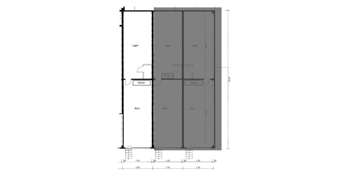 Gewerbeobjekt Köln Nippes - 1.096&euro; | Angebot:26692968