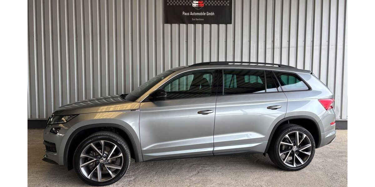 Skoda Kodiaq 128.000 km 24.500 &euro; Bad Bentheim 48455