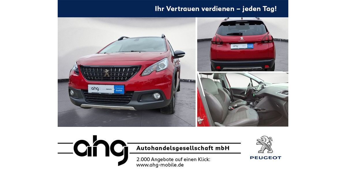 Peugeot 2008 43.939 km 13.660 &euro; Balingen 72336