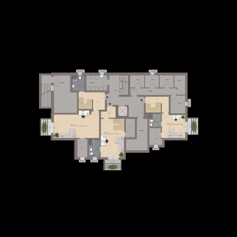 NEU! ENTDECKEN SIE IHR NEUES WOHLFÜHLZUHAUSE IN ECKERSMÜHLEN 4 zimmer