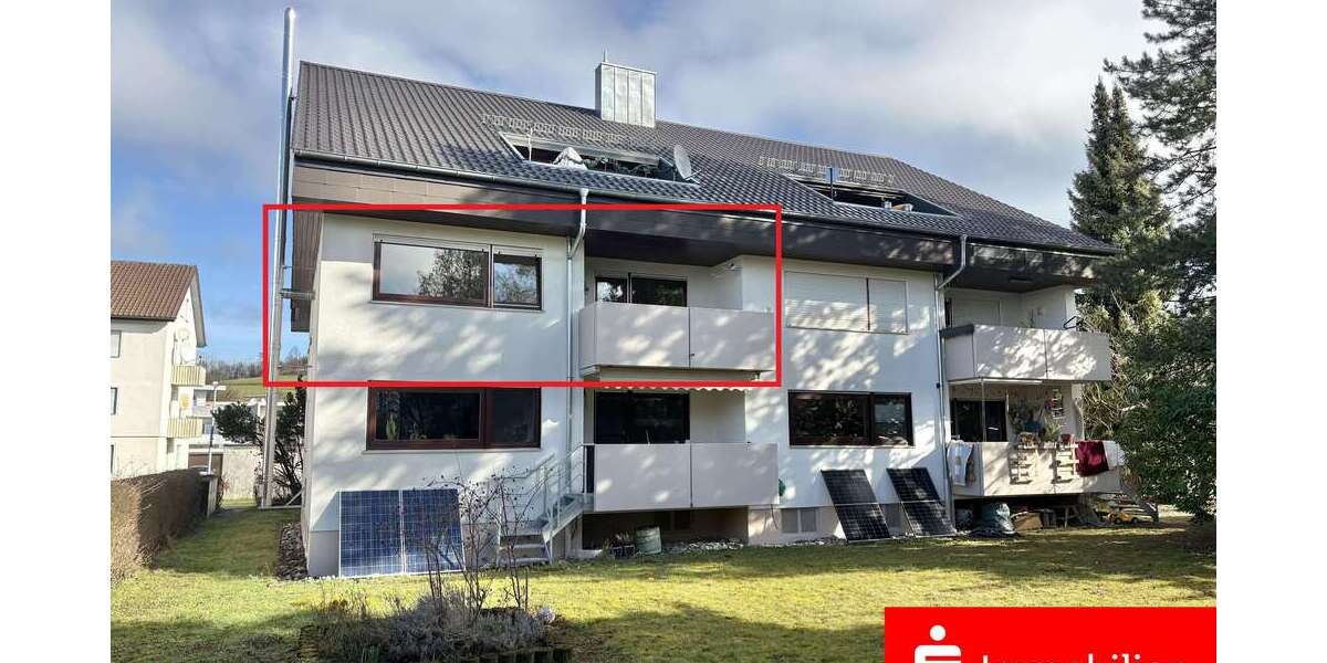 Etagenwohnung Süßen - 3.5 Zimmer, 93 m&sup2;, 265.000&euro; | Angebot:25276924