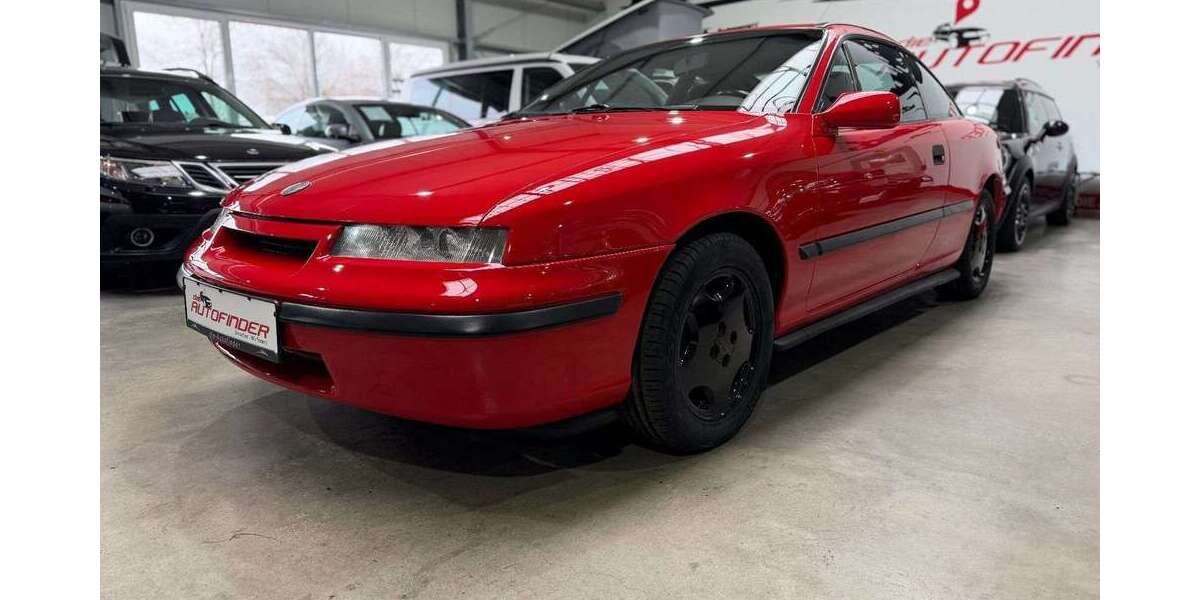 Opel Calibra 116.803 km 13.999 &euro; Coswig 01640