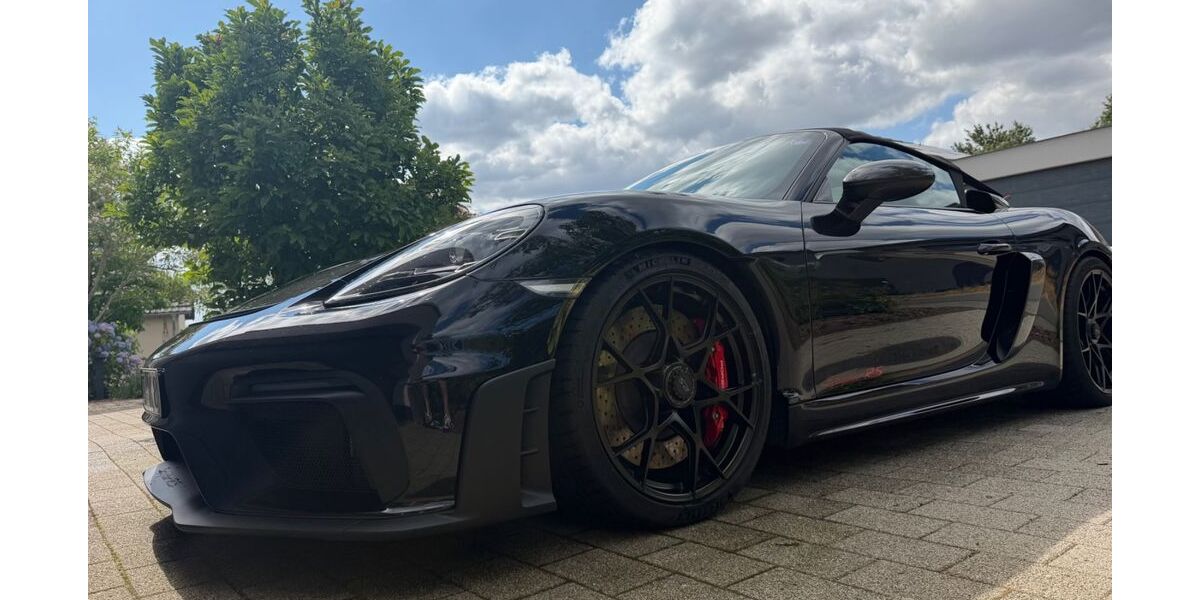 Porsche Boxster 7.400 km 162.000 &euro; Neuerburg 54673