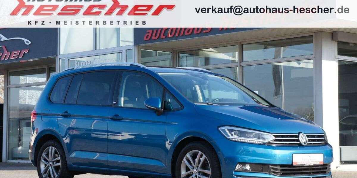 VW Touran 150.000 km 16.980 &euro; Dresden 01139
