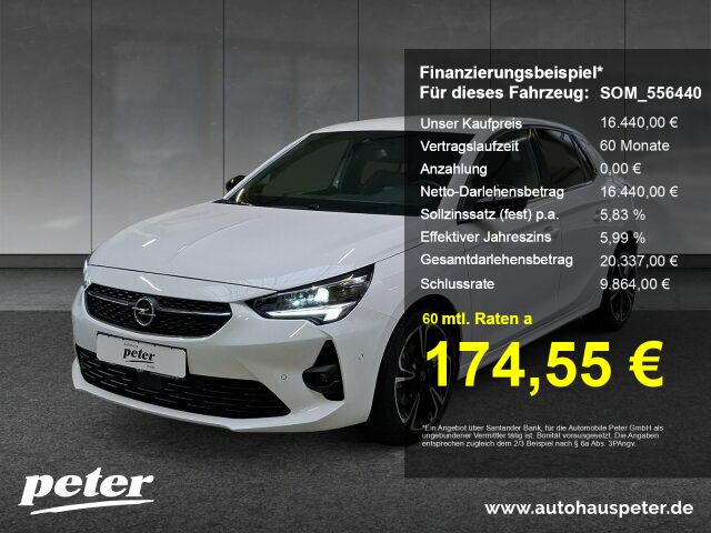Opel Corsa 25.762 km 16.440 &euro; Sömmerda 99610