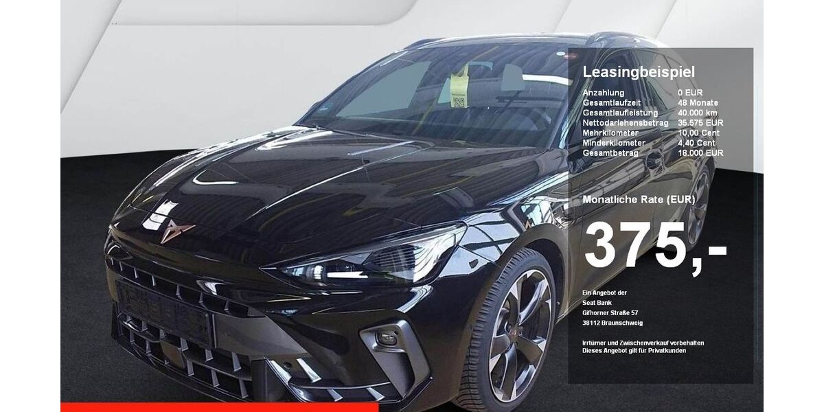 Cupra Leon 17.701 km 34.890 &euro; Regensburg 93055