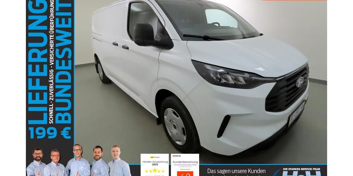 Ford Transit Custom 14.303 km 30.840 &euro; Premnitz / Nahe A2 14727