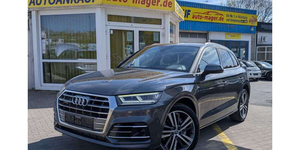 Audi Q5 197.921 km 21.850 &euro; Würzburg 97078