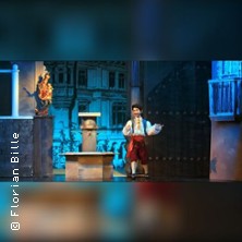 Der Barbier von Sevilla - PREMIERE 20.02.2027 Marionettentheater Bille der Stadt Unterschleißheim