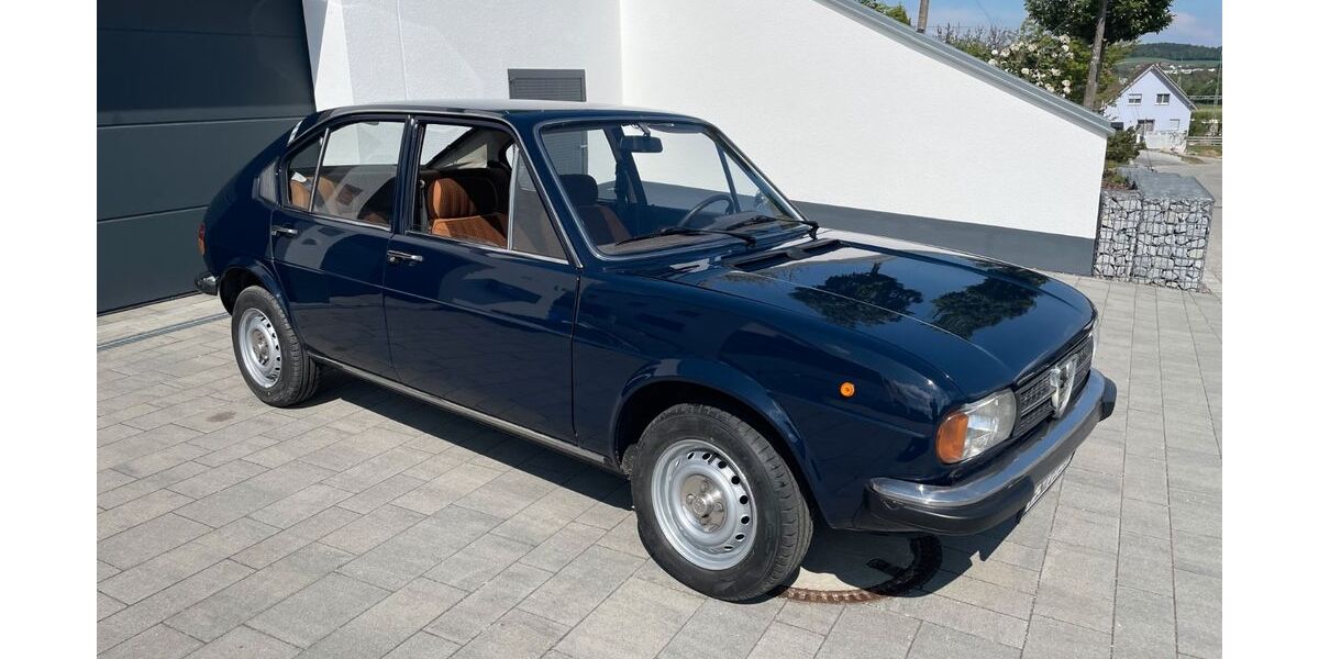 Alfa Romeo Alfasud 95.000 km 14.500 &euro; Neufahrn i. NB 84088