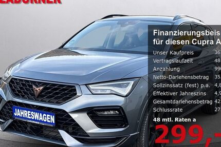 Cupra Ateca 2.950 km 33.930 &euro; Villingen-Schwenningen 78052