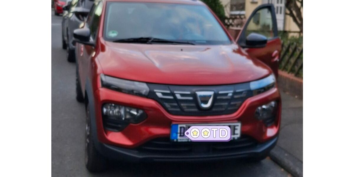 Dacia Spring 36.900 km 9.200 &euro; Herborn 35745