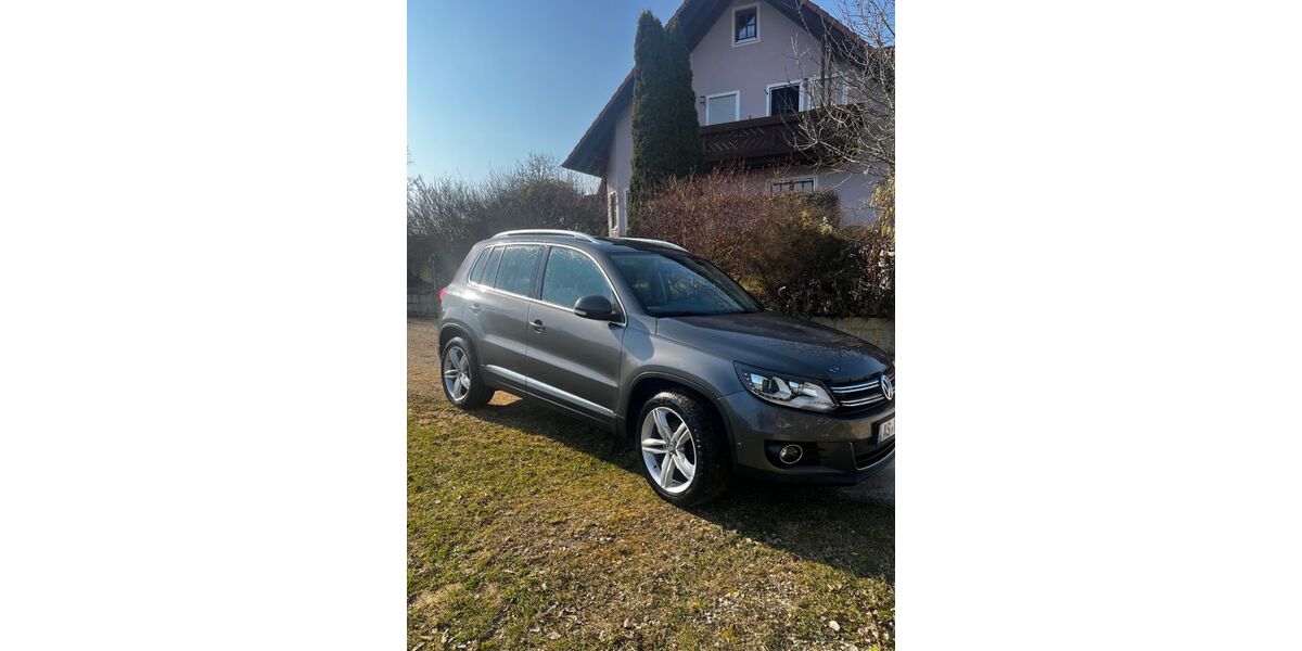 VW Tiguan 102.800 km 11.300 &euro; Neukirchen 92259