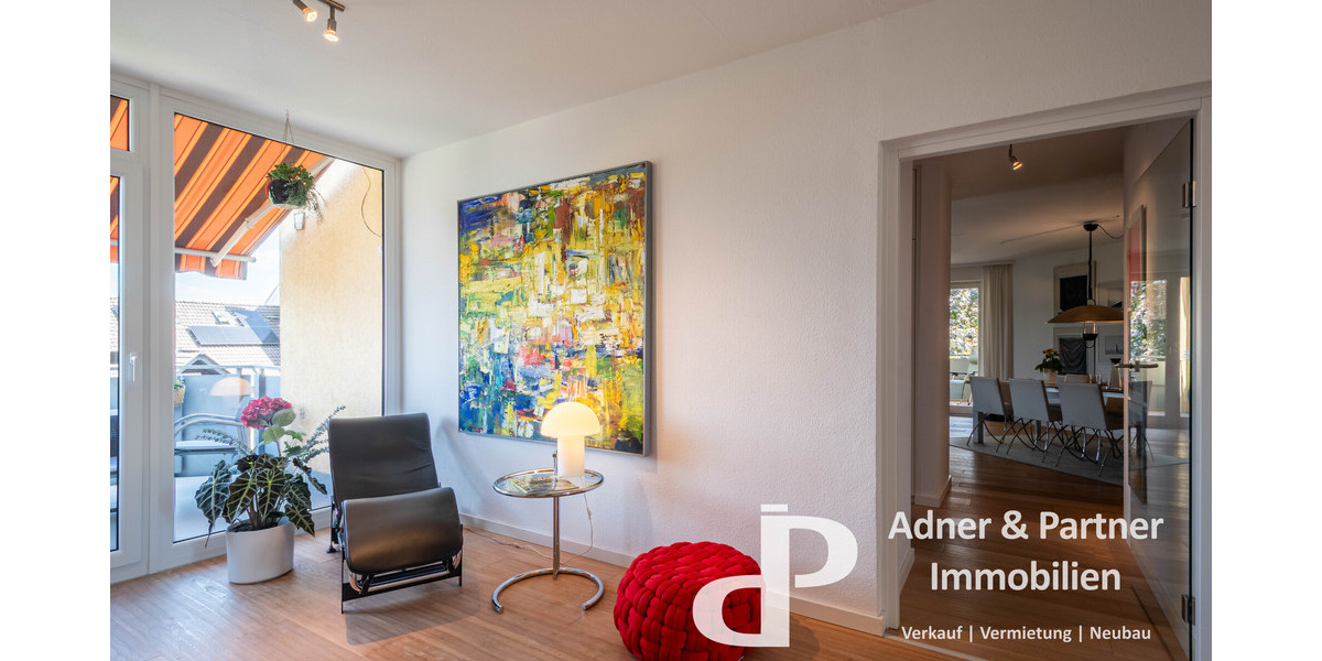 **MODERNE 4-ZIMMERWOHNUNG MIT 3 BALKONEN UND GARAGE IM KANZLERFELD** - Etagenwohnung Braunschweig Lehndorf-Watenbüttel | Angebot:27056253