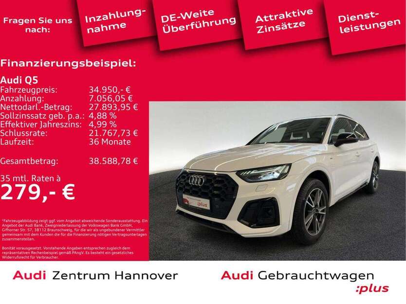 Audi Q5 87.549 km 34.951 € Hannover 30179