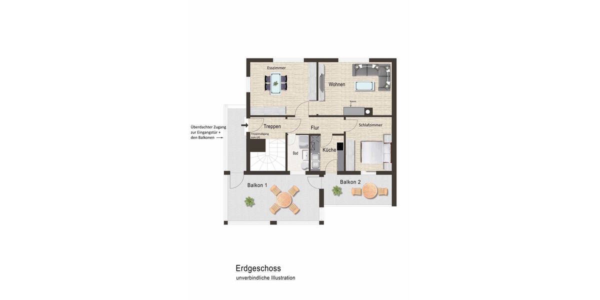 Doppelhaushälfte Uhingen - 7 Zimmer, 139 m&sup2;, 329.000&euro; | Angebot:26308572