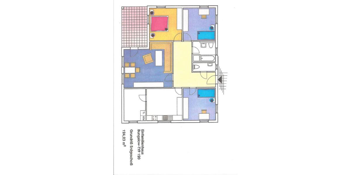Bungalow Lütjenburg - 6 Zimmer, 170 m&sup2;, 415.000&euro; | Angebot:25659957