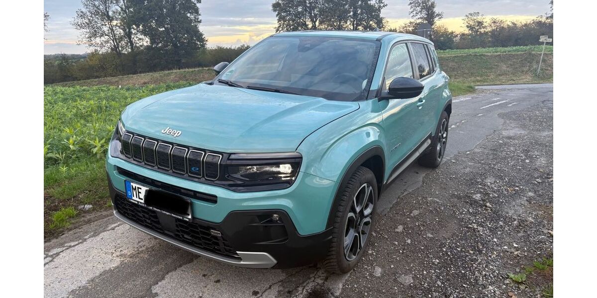 Jeep Avenger 31.300 km 20.500 &euro; Erkrath 40699