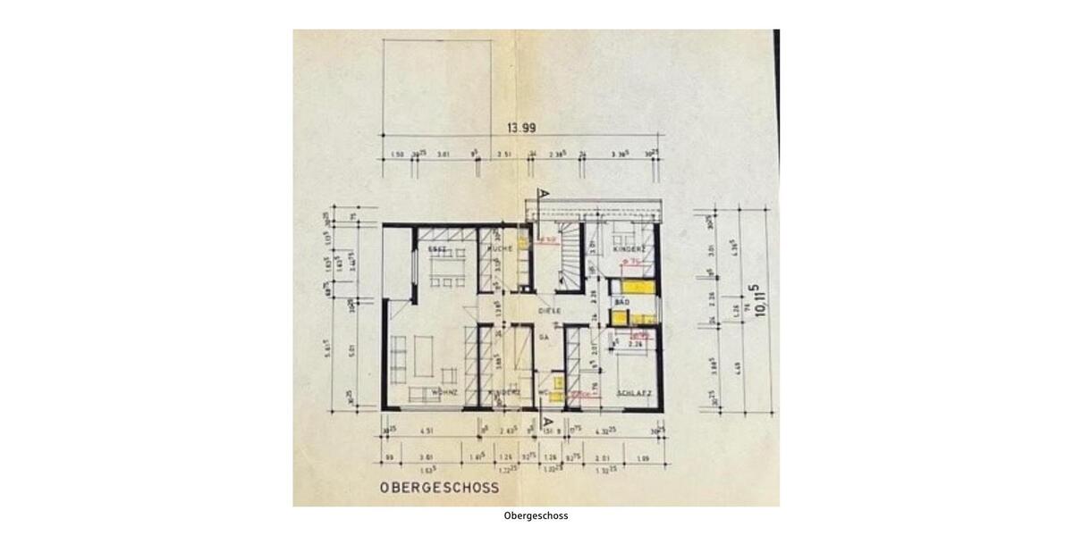 Mehrfamilienhaus, Wohnhaus Osnabrück Nahne - 8 Zimmer, 204 m&sup2;, 429.000&euro; | Angebot:27209686